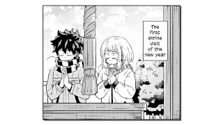 Izuku Midoriya (Deku) x Ochako Uraraka Doujinshi - Fortune-telling