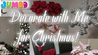 Christmas Home Decoration By JUMBO!/Χριστουγεννιάτικος Στολισμός από τα JUMBO!||Violetta Louloudia!