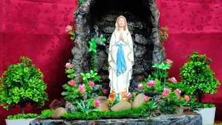 Making of Our Lady Of Lourdes Grotto