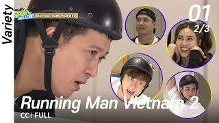 [CC/FULL] Running Man Vietnam 2 EP01 (2/3) | 런닝맨베트남2