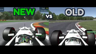 Fx RACER : New Tracks VS Old Tracks - Part 1