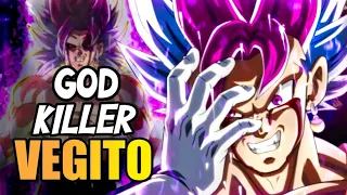 God Killer Vegito/Ultra Vegito Powers and abilities/Most Powerful Character In Dragon Ball Super UV