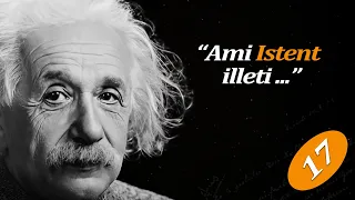 Albert Einstein egyedülálló istenképe és oka idézetein keresztül