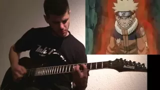 Naruto Best Riffs Guitar Medley!