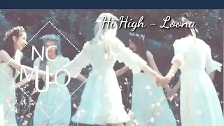 [Nightcore] Hi High - LOONA ( #Lyrics)