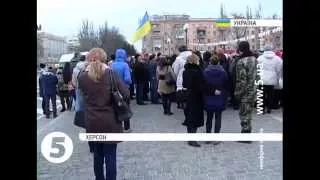 Полонені бійці 17-ї танкової бригади повернулися до Херсона