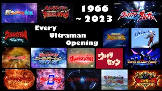 Every Ultraman Opening (1966 - 2023)