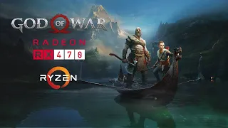 God of War - RX 470 - All Settings Tested