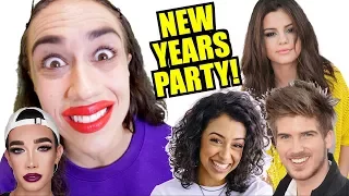 CELEBRITY NEW YEARS EVE PARTY!  *Must Watch!*