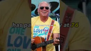 Remembering Jimmy Buffett: A Musical Legacy to Last Forever #shorts