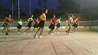 Africa Bum Bum /line dance / CLB Dân Vũ Thiên Hương