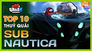 Top 10 Quái Vật Nguy Hiểm Nhất Subnautica | meGAME