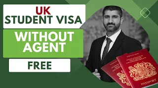 UK Student Visa Process without agent | How to apply? | Step-by-Step Tutorial 2023 | Urdu/Hindi