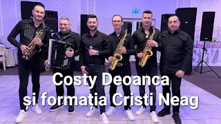 Costy Deoanca și formația Cristi Neag Colaj LIVE - Viață treci mai ușurel, Mândra sibiană, Tinerețe