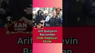 Arif Quliyevin dəfni. Allah rəhmət eləsin