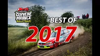 Best of ČERVENÉ MRAVCE rally team 2017