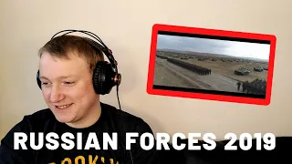 Russian Armed Forces 2019 - Reaction!