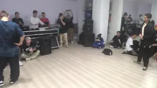 Bboy Silver Max vs Kokshetau bboy