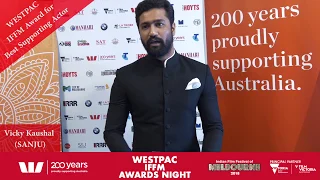 Westpac IFFM Awards | Best Supporting Actor |  Vicky Kaushal