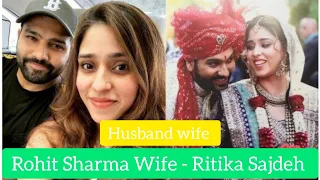 Rohit Sharma and Ritika wedding and life style pic