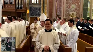 Chrism Mass to Commemorate Establishment of the Priesthood 2024 | Cardinal Gregory | Washington, DC