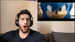 NEW SONIC MOVIE REDESIGN TRAILER LIVE REACTION - IM IN TEARS