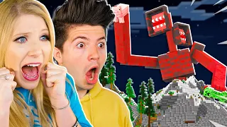 We Found RED Siren Head in Minecraft...