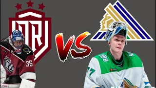 Dinamo Riga 4 - 6 Salavat Yulaev Ufa  21./22.