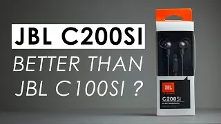 JBL C200SI Review and Unboxing | Best Budget Earphones Under Rs.1000 / 25$ 💰