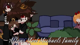 Aftons Meet Michaels Family • Part 1/4 • Afton Family • Fnaf X Gacha • My AU! • A Family Reunion