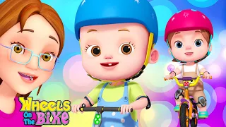 The Wheels On The Bike Song And More Nursery Rhymes & Kids Songs | Baby Ronnie Rhymes | Compilation