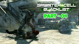 Tom Clancy's Splinter Cell Blacklist RTX 60fps Ultra HD Gameplay Walkthrough Part - 4 (FULL GAME)