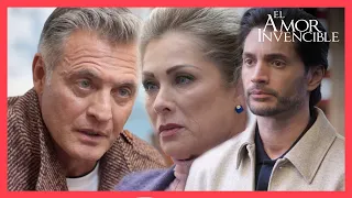 Gael descubre que su tío está enamorado de su mamá | El amor invencible 3/5 | C-55