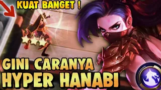 HYPER HANABI WYMSLAYER‼️GINI CARA BIKIN HANABI B3 DENGAN MUDAH | META - Mobile Legends Magic Chess