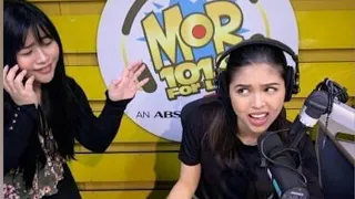 Maine Mendoza live at MOR 101.9 FM