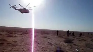 CH-53s Landing