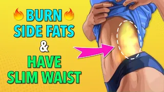 BEST EXERCISE ROUTINE TO LOSE LOVE HANDLES AND MUFFIN TOP WITHOUT GYM (BURN THE SIDE FATS)