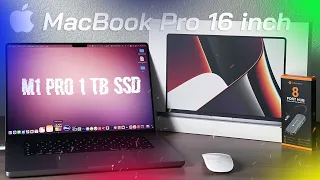 MacBook Pro 16 inch M1 Pro 1TB SSD Unboxing & Review. Should You Buy It in 2023? Best Computer Ever!