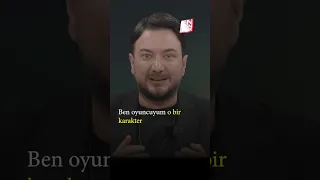 Onur Büyüktopçu: Ben oyuncuyum “Koriş” bir karakter