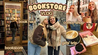 Ottawa travel vlog 🧸 visiting the best bookstore, cutest coffee shop + book haul 📚 🎀  *cozy vlog*