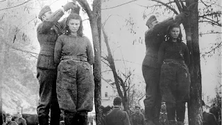 The BRUTAL Execution Of The Teenage Girl That Shot At The Germans - Lepa Radic