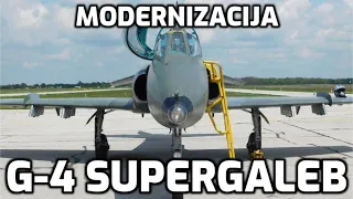 Da li će avion G-4 Supergaleb biti modernizovan? Will Serbian G4 SuperSeaGull jet be modernized?