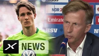 Andries Jonker über den HSV, die Relegation und Wollscheid | Hamburger SV - VfL Wolfsburg 2:1