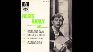 Régis Barly - A tous les coups (Original 45 french psych jerk freakbeat)