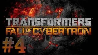 Прохождение Transformers: Fall Of Cybertron, Вмешательство Метроплекса (4).