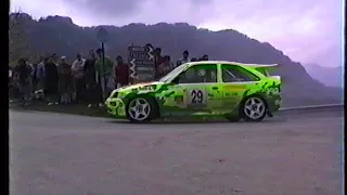 Rally Valle D'Aosta 1993 Parte 2