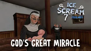 ICE SCREAM 7 / SECRET CUTSCENE MEMORY / GOD'S GREAT MIRACLE👶🏻