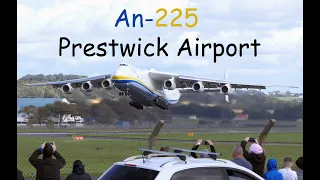 An-225 visits EGPK, Scotland