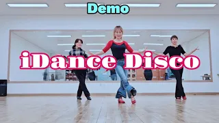 [Demo] iDance Disco/Linedance/아이 댄스디스코/Improver/초중급라인댄스 #연천군라인댄스 #전곡주민자치센터