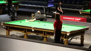 Ronnie O'Sullivan 142 PTC Antwerp open Full HD